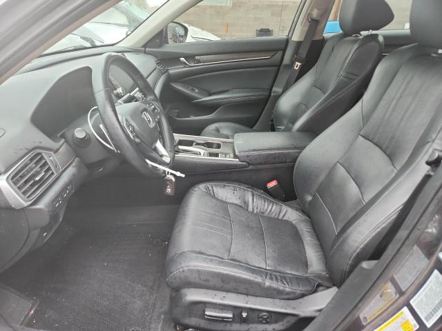 1HGCV1F98JA164118 - 2018 HONDA ACCORD TOURING 石墨色 照片 7