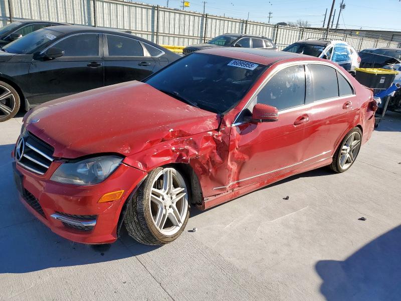 2014 MERCEDES-BENZ C 300 4MATIC, 