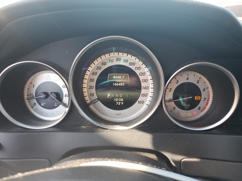 WDDGF8AB7ER313762 - 2014 MERCEDES-BENZ C 300 4MATIC RED photo 9