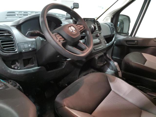 3C6LRVCG2SE513485 - 2025 RAM PROMASTER 2500 HIGH WHITE photo 8