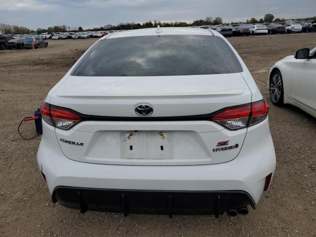 JTDBCMFE6P3008624 - 2023 TOYOTA COROLLA LE Սպիտակ լուսանկար 6