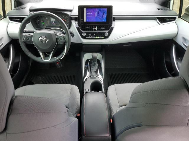 JTDBCMFE6P3008624 - 2023 TOYOTA COROLLA LE Սպիտակ լուսանկար 8
