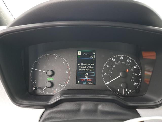 JTDBCMFE6P3008624 - 2023 TOYOTA COROLLA LE Սպիտակ լուսանկար 9