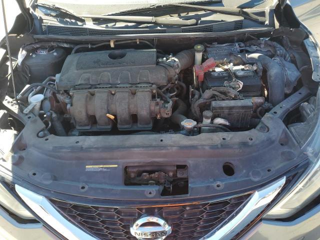 3N1AB7AP9JL619559 - 2018 NISSAN SENTRA S 灰色 照片 11