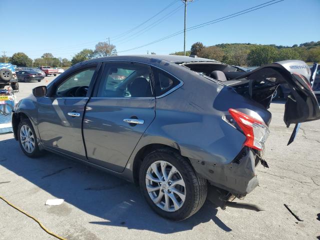 3N1AB7AP9JL619559 - 2018 NISSAN SENTRA S 灰色 照片 2