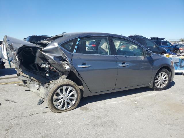 3N1AB7AP9JL619559 - 2018 NISSAN SENTRA S 灰色 照片 3