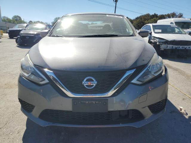 3N1AB7AP9JL619559 - 2018 NISSAN SENTRA S 灰色 照片 5