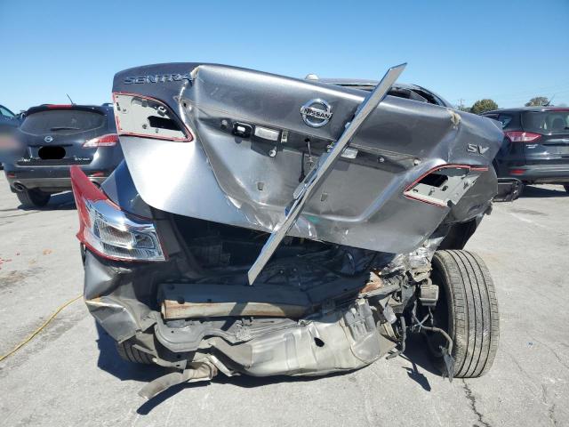 3N1AB7AP9JL619559 - 2018 NISSAN SENTRA S 灰色 照片 6