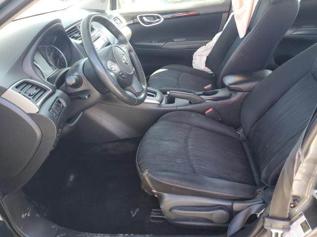 3N1AB7AP9JL619559 - 2018 NISSAN SENTRA S 灰色 照片 7