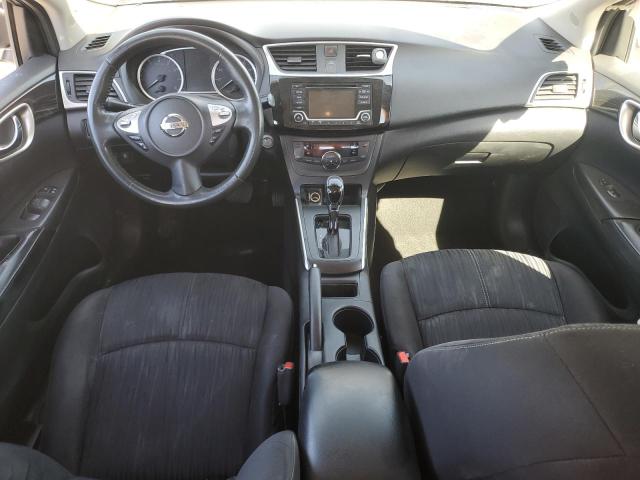 3N1AB7AP9JL619559 - 2018 NISSAN SENTRA S 灰色 照片 8