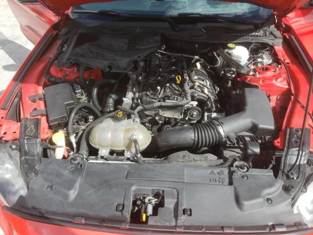 1FATP8UHXK5109729 - 2019 FORD MUSTANG 红色 照片 11