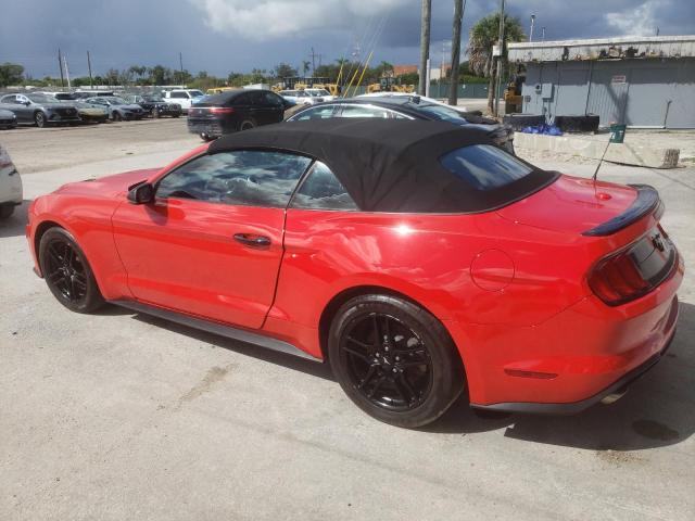 1FATP8UHXK5109729 - 2019 FORD MUSTANG 红色 照片 2