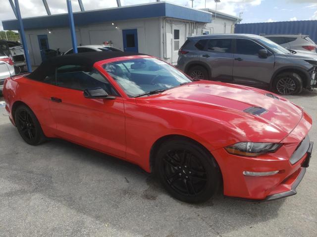 1FATP8UHXK5109729 - 2019 FORD MUSTANG 红色 照片 4