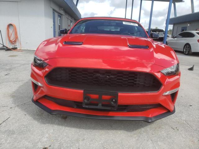 1FATP8UHXK5109729 - 2019 FORD MUSTANG 红色 照片 5