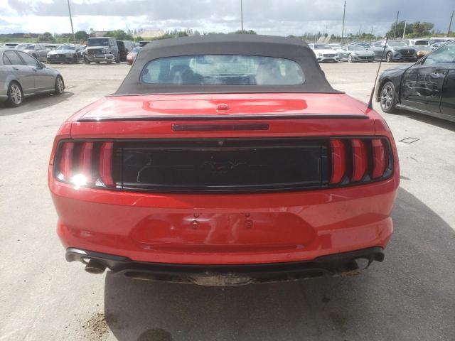 1FATP8UHXK5109729 - 2019 FORD MUSTANG 红色 照片 6