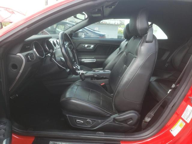 1FATP8UHXK5109729 - 2019 FORD MUSTANG 红色 照片 7
