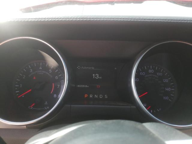 1FATP8UHXK5109729 - 2019 FORD MUSTANG 红色 照片 9