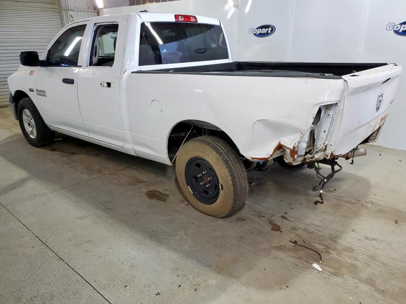 1C6RR7FT5JS281958 - 2018 RAM 1500 ST WHITE photo 2