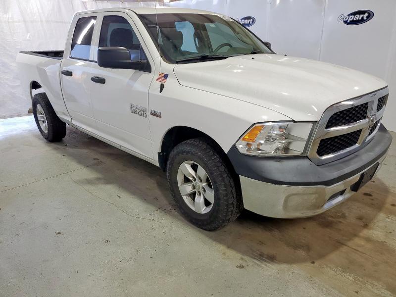 1C6RR7FT5JS281958 - 2018 RAM 1500 ST WHITE photo 4