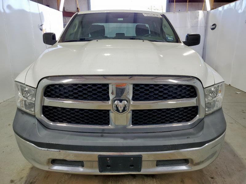 1C6RR7FT5JS281958 - 2018 RAM 1500 ST WHITE photo 5