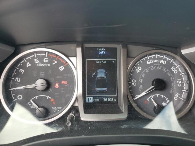 3TYSZ5AN5PT105795 - 2023 TOYOTA TACOMA ACCESS CAB Белый фото 9