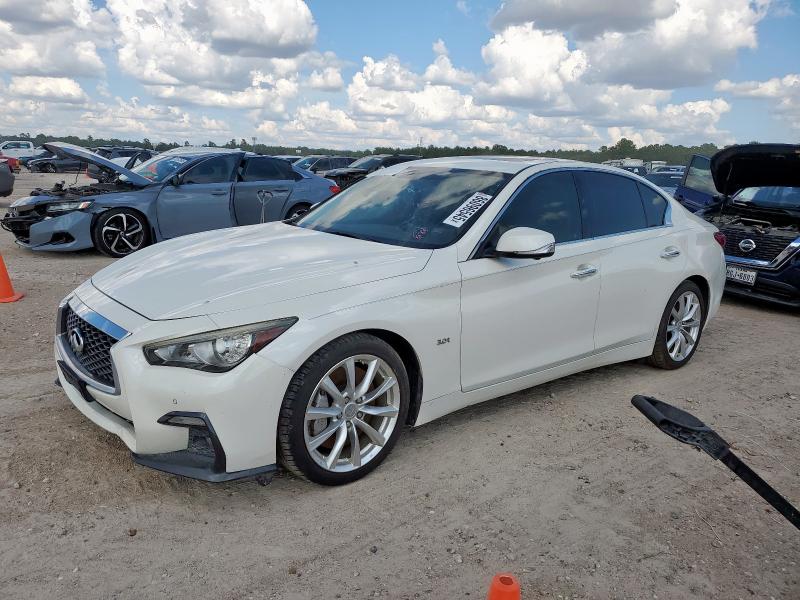 2018 INFINITI Q50 LUXE, 
