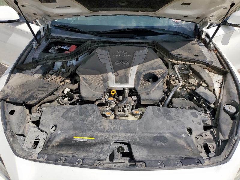 JN1EV7AP0JM592038 - 2018 INFINITI Q50 LUXE Ağ foto 11