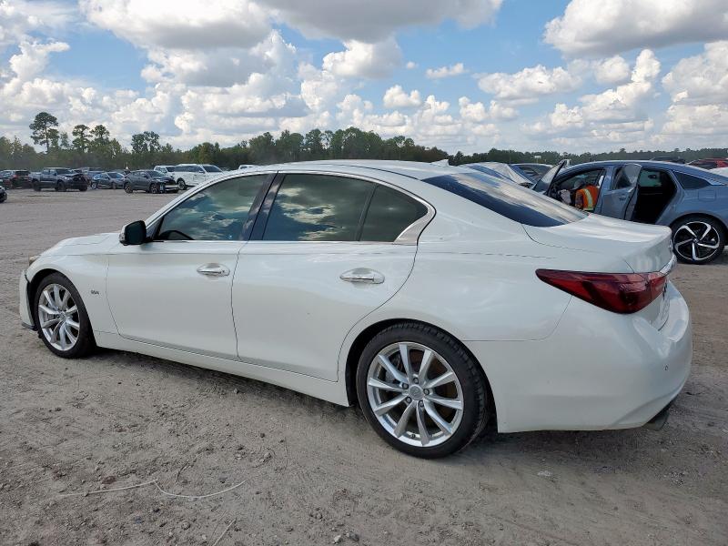 JN1EV7AP0JM592038 - 2018 INFINITI Q50 LUXE Ağ foto 2