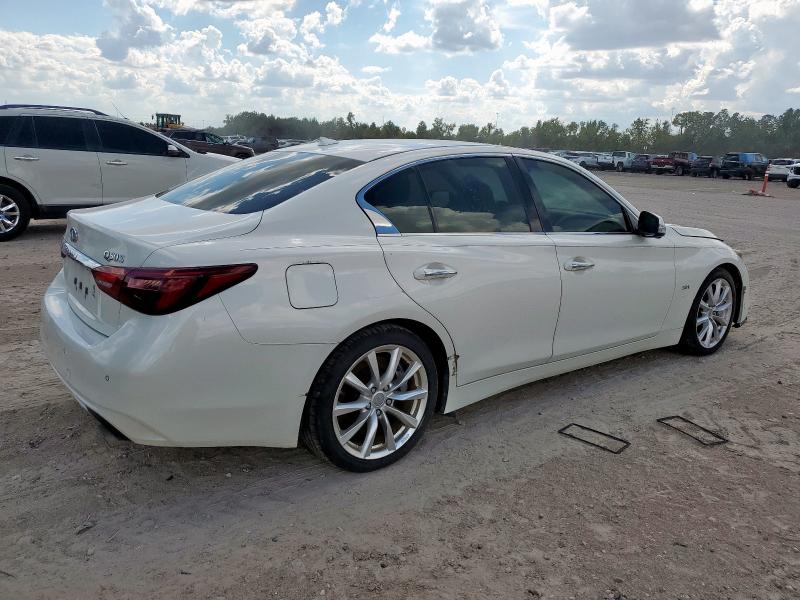 JN1EV7AP0JM592038 - 2018 INFINITI Q50 LUXE Ağ foto 3