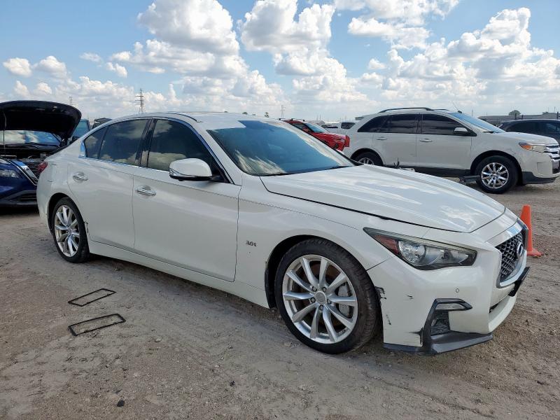 JN1EV7AP0JM592038 - 2018 INFINITI Q50 LUXE Ağ foto 4