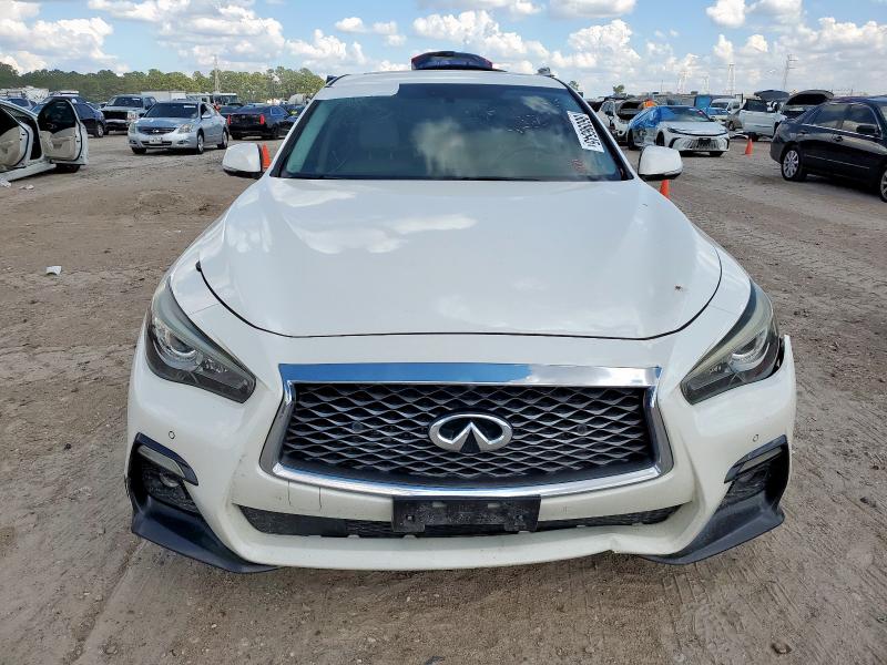 JN1EV7AP0JM592038 - 2018 INFINITI Q50 LUXE Ağ foto 5