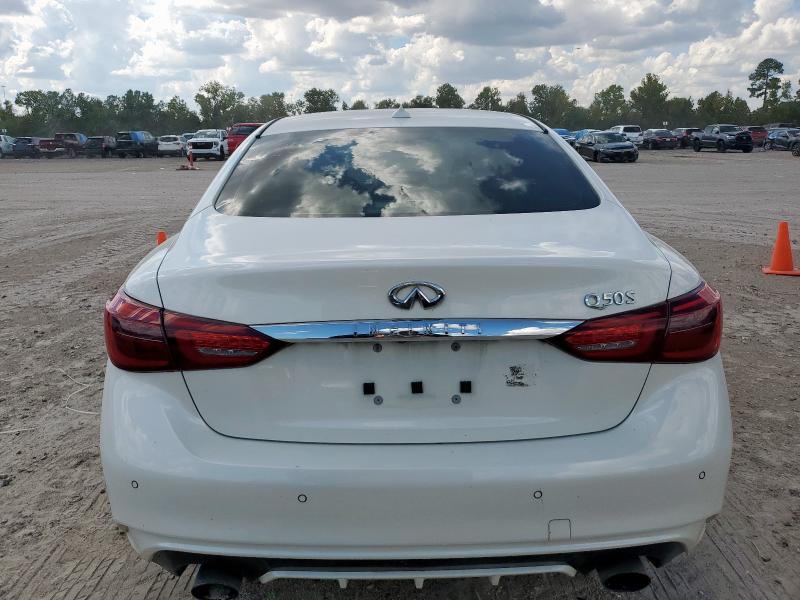JN1EV7AP0JM592038 - 2018 INFINITI Q50 LUXE Ağ foto 6