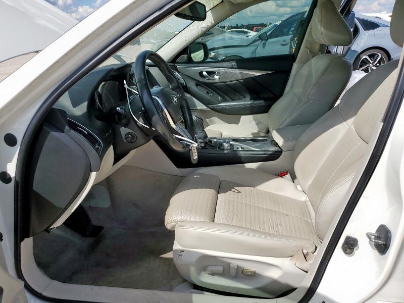 JN1EV7AP0JM592038 - 2018 INFINITI Q50 LUXE Ağ foto 7