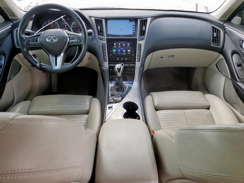 JN1EV7AP0JM592038 - 2018 INFINITI Q50 LUXE Ağ foto 8