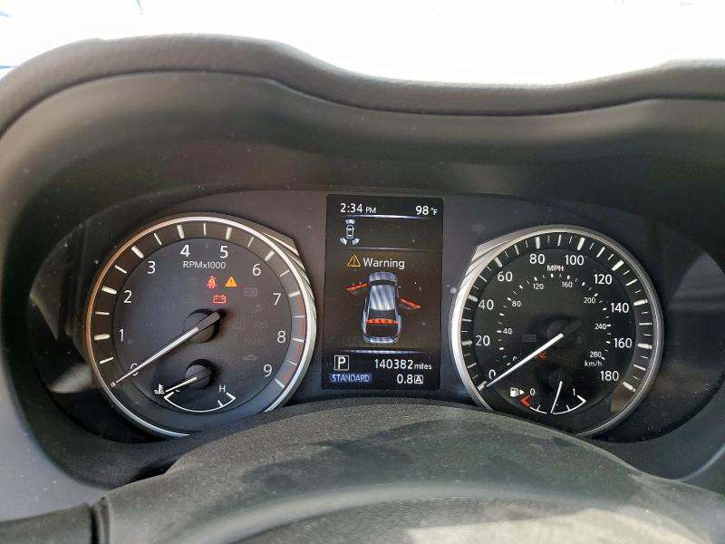 JN1EV7AP0JM592038 - 2018 INFINITI Q50 LUXE Ağ foto 9