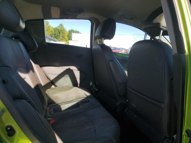 KL8CC6S98EC570202 - 2014 CHEVROLET SPARK 1LT 绿色 照片 10