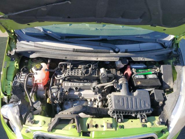 KL8CC6S98EC570202 - 2014 CHEVROLET SPARK 1LT 绿色 照片 11
