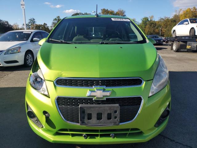 KL8CC6S98EC570202 - 2014 CHEVROLET SPARK 1LT 绿色 照片 5