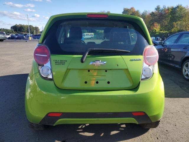 KL8CC6S98EC570202 - 2014 CHEVROLET SPARK 1LT 绿色 照片 6