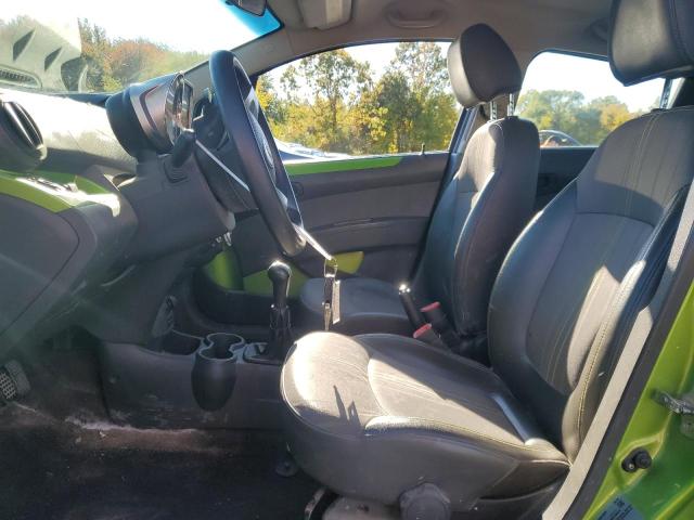 KL8CC6S98EC570202 - 2014 CHEVROLET SPARK 1LT 绿色 照片 7