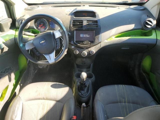 KL8CC6S98EC570202 - 2014 CHEVROLET SPARK 1LT 绿色 照片 8