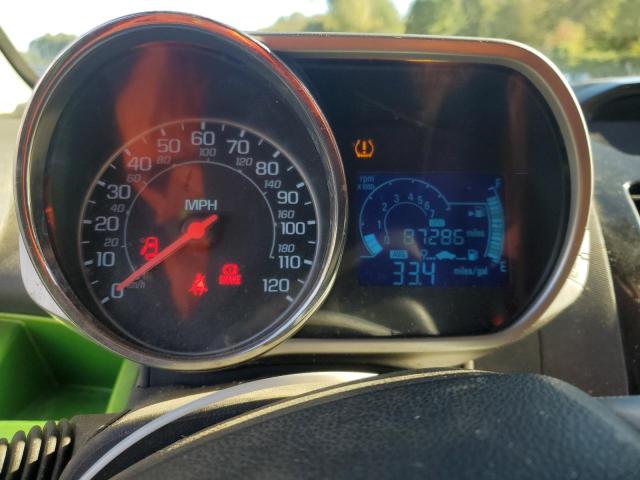 KL8CC6S98EC570202 - 2014 CHEVROLET SPARK 1LT 绿色 照片 9