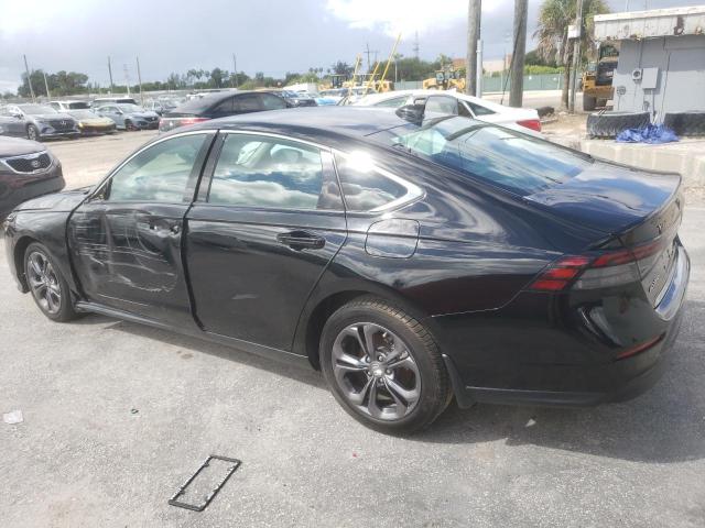 1HGCY1F35PA007299 - 2023 HONDA ACCORD EX Қара фото 2