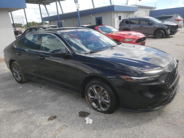 1HGCY1F35PA007299 - 2023 HONDA ACCORD EX Қара фото 4
