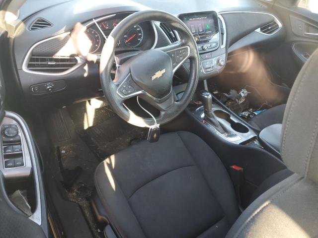 1G1ZB5ST4KF221261 - 2019 CHEVROLET MALIBU LS Grafit fotoğraf 8