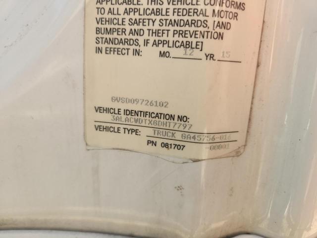 3ALACWDTXGDHT7797 - 2016 FREIGHTLINER M2 106 MEDIUM DUTY WHITE photo 10