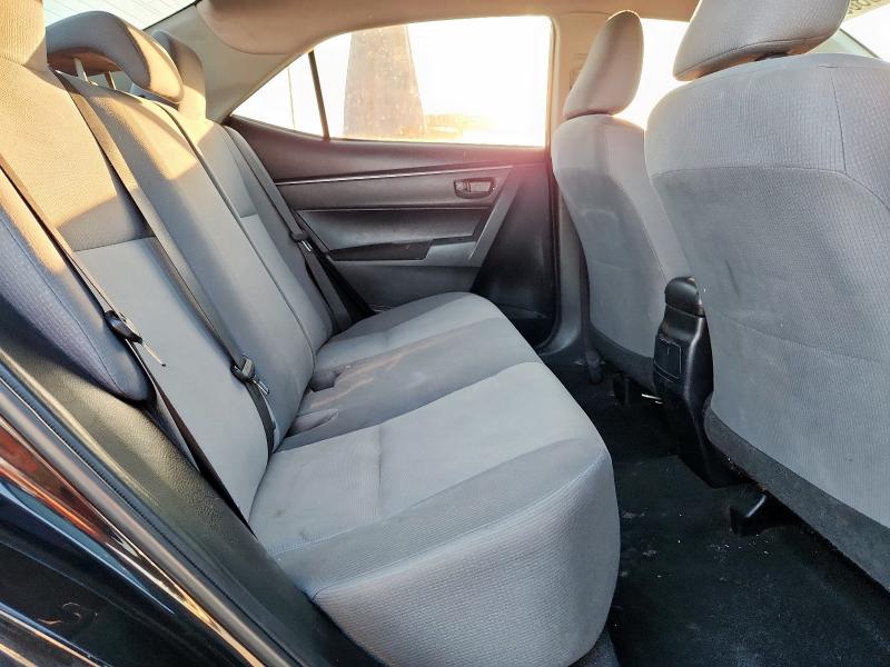 2T1BURHE6EC001698 - 2014 TOYT COROLLA L 黑色 照片 10