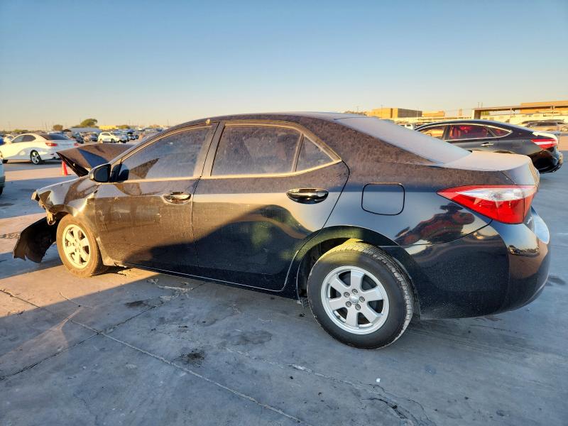 2T1BURHE6EC001698 - 2014 TOYT COROLLA L 黑色 照片 2