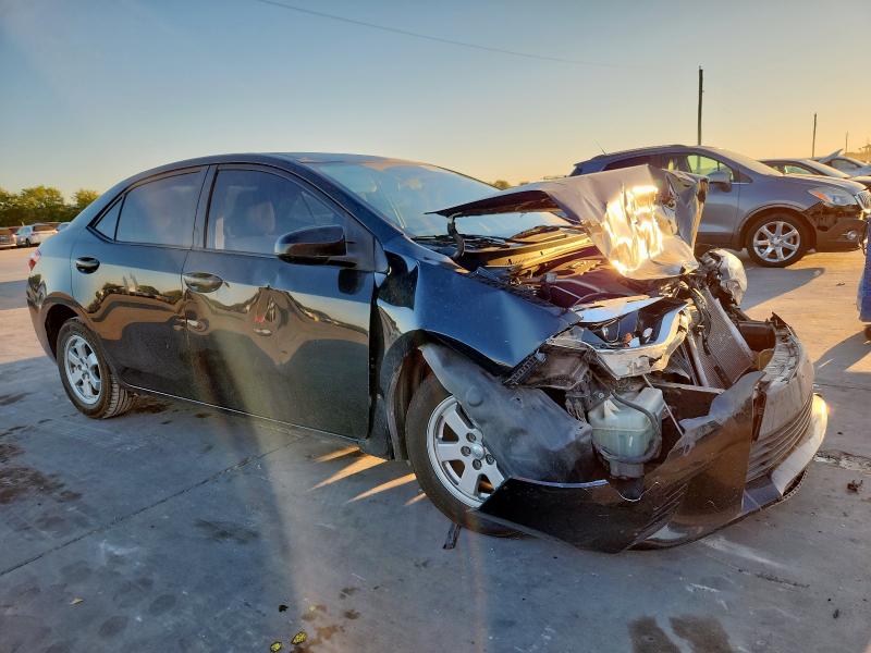 2T1BURHE6EC001698 - 2014 TOYT COROLLA L 黑色 照片 4