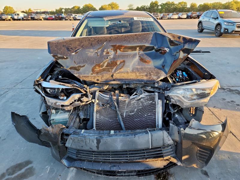 2T1BURHE6EC001698 - 2014 TOYT COROLLA L 黑色 照片 5